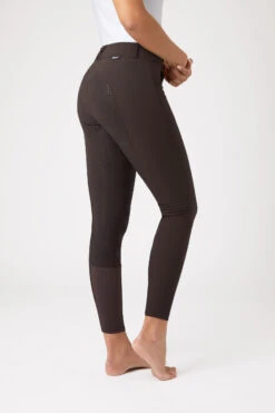 Horze Grand Prix Damen Reithose Mit Vollbesatz Mit Silikon Grip -Cavallo Verkäufe 36291 DBR 2