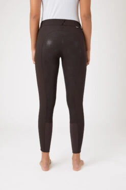 Horze Grand Prix Damen Reithose Mit Vollbesatz Mit Silikon Grip -Cavallo Verkäufe 36291 DBR 4