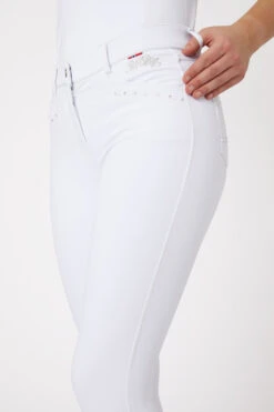 B Vertigo Olivia Damen Reithose Mit Kniebesatz Mit Silikon-Grip -Cavallo Verkäufe 36295 bwh 05