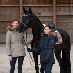 B Vertigo Tiffany Damen Winterreithose Mit Vollbesatz Und Silikon Grip -Cavallo Verkäufe 36494 VDB 7