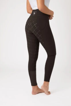 Horze Desiree Damen Reithose Mit Silikonvollbesatz Und Hohem Bund -Cavallo Verkäufe 36605 DBR 2