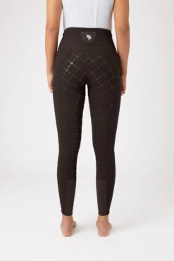Horze Desiree Damen Reithose Mit Silikonvollbesatz Und Hohem Bund -Cavallo Verkäufe 36605 DBR 4
