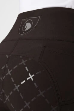 Horze Desiree Damen Reithose Mit Silikonvollbesatz Und Hohem Bund -Cavallo Verkäufe 36605 DBR 5