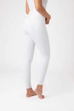 Horze Desiree Damen Reithose Mit Silikonvollbesatz Und Hohem Bund -Cavallo Verkäufe 36605 WH 2