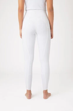 Horze Desiree Damen Reithose Mit Silikonvollbesatz Und Hohem Bund -Cavallo Verkäufe 36605 WH 4