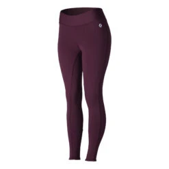 Horze Active Winterreitleggings Mit Vollbesatz Und Silikon-Grip Für Damen -Cavallo Verkäufe 36610 EDPU 1