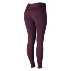 Horze Active Winterreitleggings Mit Vollbesatz Und Silikon-Grip Für Damen -Cavallo Verkäufe 36610 EDPU 2