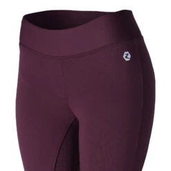 Horze Active Winterreitleggings Mit Vollbesatz Und Silikon-Grip Für Damen -Cavallo Verkäufe 36610 EDPU 3