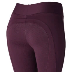 Horze Active Winterreitleggings Mit Vollbesatz Und Silikon-Grip Für Damen -Cavallo Verkäufe 36610 EDPU 4