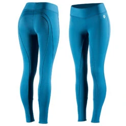 Horze Active Winterreitleggings Mit Vollbesatz Und Silikon-Grip Für Damen -Cavallo Verkäufe 36610 SAB 1