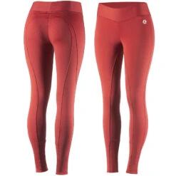 Horze Active Winterreitleggings Mit Vollbesatz Und Silikon-Grip Für Damen -Cavallo Verkäufe 36610 SSRE 1