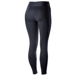Horze Active Winterreitleggings Mit Vollbesatz Und Silikon-Grip Für Damen -Cavallo Verkäufe 36610 VDB 3