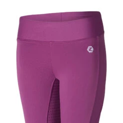 Horze Active Kinder Winter Reitleggings Mit Silikonvollbesatz -Cavallo Verkäufe 36611 ATPU 3