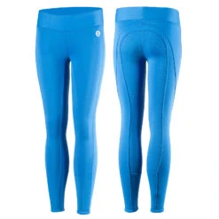 Horze Active Kinder Winter Reitleggings Mit Silikonvollbesatz -Cavallo Verkäufe 36611 BRLB 1