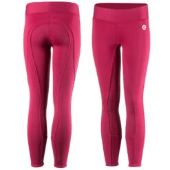 Horze Active Kinder Winter Reitleggings Mit Silikonvollbesatz -Cavallo Verkäufe 36611 CHPI 1