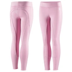 Horze Active Kinder Winter Reitleggings Mit Silikonvollbesatz -Cavallo Verkäufe 36611 LLPU 1