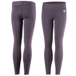 Horze Active Kinder Winter Reitleggings Mit Silikonvollbesatz -Cavallo Verkäufe 36611 PPPU 1