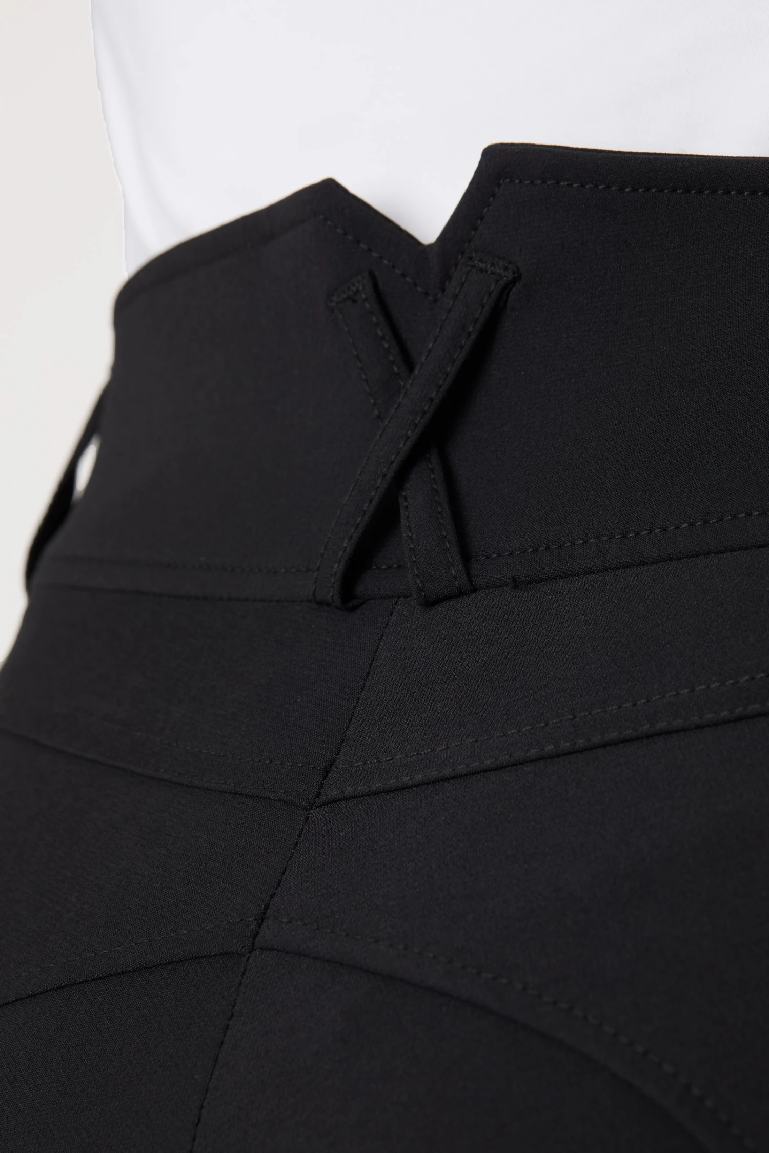 Horze Angelina Leichte Damen Stretch-Reithose Mit Lederkniebesatz 5 Horze Angelina Leichte Damen Stretch-Reithose Mit Lederkniebesatz – Bild 5