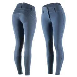 Horze Daniela Damenreithose Mit Kniebesatz Aus Synthetikleder -Cavallo Verkäufe 36621 IDB 1