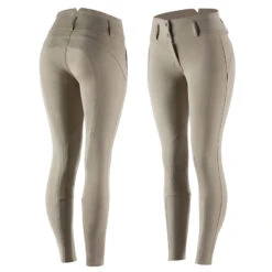 Horze Daniela Damenreithose Mit Kniebesatz Aus Synthetikleder -Cavallo Verkäufe 36621 LBR 1
