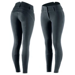 Horze Daniela Damenreithose Mit Kniebesatz Aus Synthetikleder -Cavallo Verkäufe 36621 VDB 1