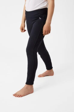Horze Active Kinder Thermo Reitleggings Mit Kniebesatz -Cavallo Verkäufe 36625 vdb 04