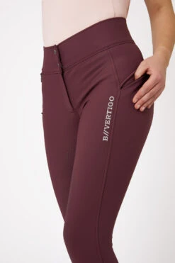 B Vertigo Justine Damen Thermoreithose Mit Vollbesatz Und Silikon Grip -Cavallo Verkäufe 36644 fwre 05