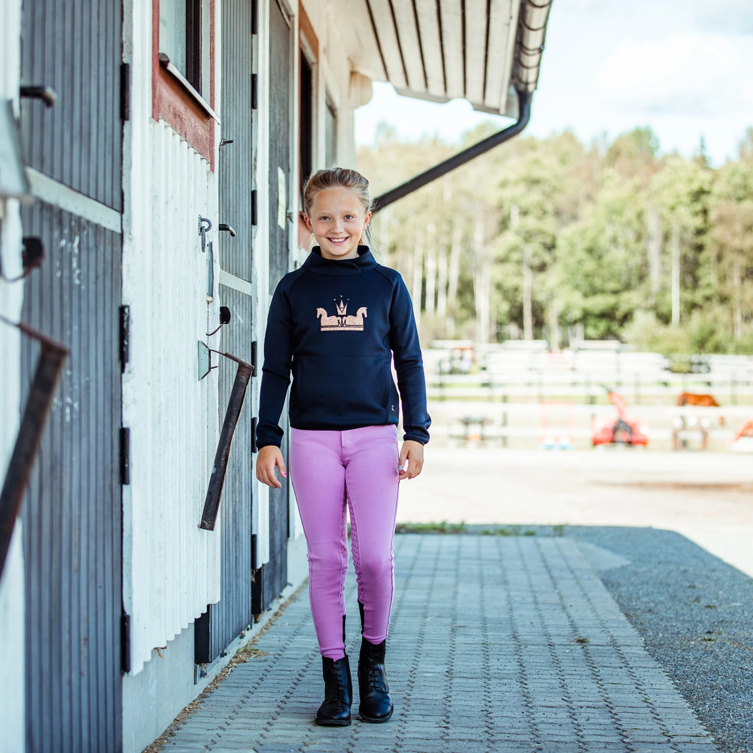 Horze Lilian Reithose Mit Vollbesatz Für Kinder 10 Horze Lilian Reithose Mit Vollbesatz Für Kinder – Bild 10