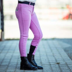 Horze Lilian Reithose Mit Vollbesatz Für Kinder 30 Horze Lilian Reithose Mit Vollbesatz Für Kinder -Cavallo Verkäufe 36648 GJPU VDB 5