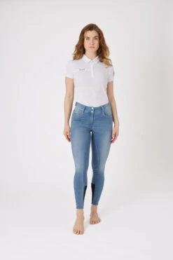 Horze Kaia Damen Reithose Aus Vollbesatz In Jeansoptik Mit Silikon Grip Und Hohem Bund 29 Horze Kaia Damen Reithose Aus Vollbesatz In Jeansoptik Mit Silikon Grip Und Hohem Bund -Cavallo Verkäufe 36656 ldb 03