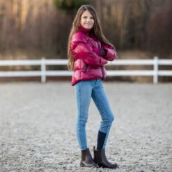 Horze Poppy Reithose Mit Vollbesatz Für Kinder In Jeansoptik Und Silikon-Grip 13 Horze Poppy Reithose Mit Vollbesatz Für Kinder In Jeansoptik Und Silikon-Grip -Cavallo Verkäufe 36657 LDB FDPI 4