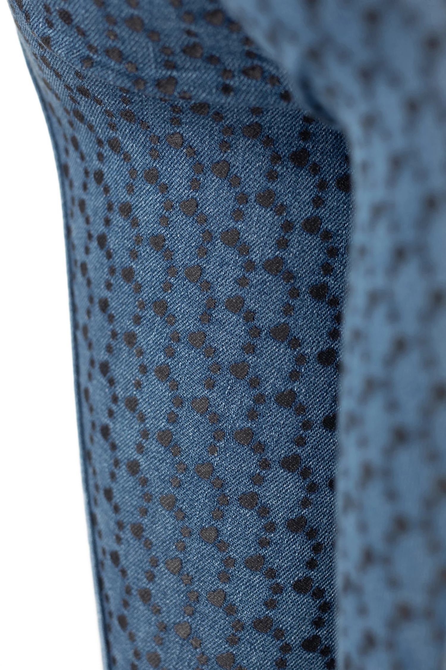 Horze Poppy Reithose Mit Vollbesatz Für Kinder In Jeansoptik Und Silikon-Grip 8 Horze Poppy Reithose Mit Vollbesatz Für Kinder In Jeansoptik Und Silikon-Grip – Bild 8