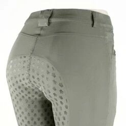 Horze Sienna Damen Reithose Mit Vollbesatz Und Silikon Grip -Cavallo Verkäufe 36660 BKGR GO 5