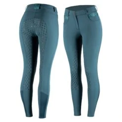 Horze Sienna Damen Reithose Mit Vollbesatz Und Silikon Grip -Cavallo Verkäufe 36660 MJB 1