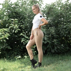 Horze Sara Reitleggings Mit Vollbesatz Aus Bio-Baumwolle Für Damen -Cavallo Verkäufe 36670 CNBE 7