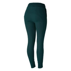 Horze Sara Reitleggings Mit Vollbesatz Aus Bio-Baumwolle Für Damen -Cavallo Verkäufe 36670 PDGR 3