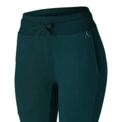 Horze Sara Reitleggings Mit Vollbesatz Aus Bio-Baumwolle Für Damen -Cavallo Verkäufe 36670 PDGR 4