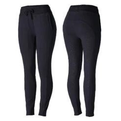 Horze Sara Reitleggings Mit Vollbesatz Aus Bio-Baumwolle Für Damen -Cavallo Verkäufe 36670 VDB 1