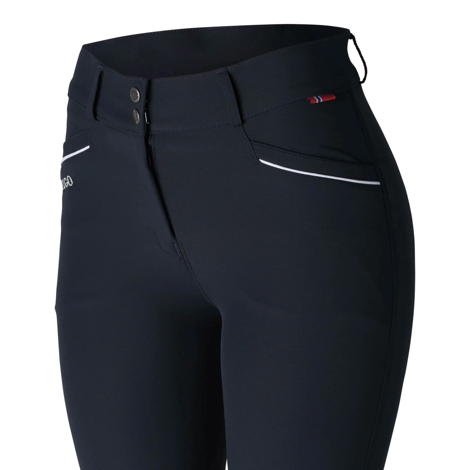 B Vertigo Patricia Damen Reithose Mit Silikonkniebesatz Und Hohem Bund 3 B Vertigo Patricia Damen Reithose Mit Silikonkniebesatz Und Hohem Bund – Bild 3