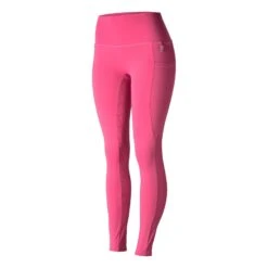 Horze Gillian Damen Reitleggings Aus Kompressionsmaterial Mit Vollbesatz -Cavallo Verkäufe 36673 RBPI 2