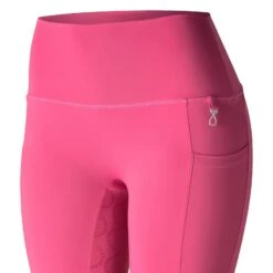 Horze Gillian Damen Reitleggings Aus Kompressionsmaterial Mit Vollbesatz -Cavallo Verkäufe 36673 RBPI 3