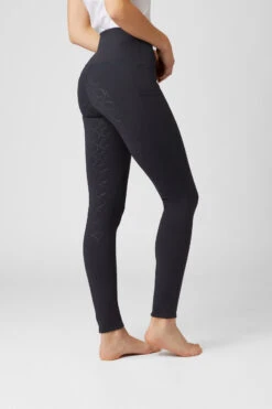 Horze Gillian Damen Reitleggings Aus Kompressionsmaterial Mit Vollbesatz -Cavallo Verkäufe 36673 VDB 1