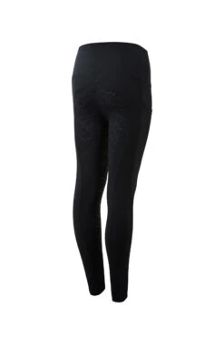 Horze Gillian Kinder Kompressionsreitleggings Mit Vollbesatz -Cavallo Verkäufe 36675 BL 1