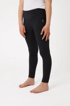 Horze Gillian Kinder Kompressionsreitleggings Mit Vollbesatz -Cavallo Verkäufe 36675 BL 4