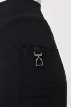 Horze Gillian Kinder Kompressionsreitleggings Mit Vollbesatz -Cavallo Verkäufe 36675 BL 5