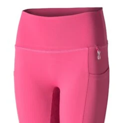 Horze Gillian Kinder Kompressionsreitleggings Mit Vollbesatz -Cavallo Verkäufe 36675 RBPI 4