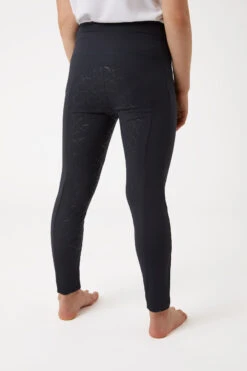 Horze Gillian Kinder Kompressionsreitleggings Mit Vollbesatz -Cavallo Verkäufe 36675 VDB 2