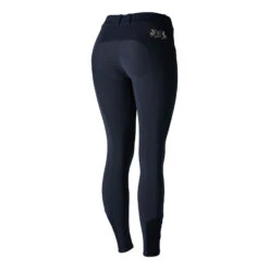 B Vertigo Meghan Damen Reithose Mit Kniebesatz Und Silikon Grip -Cavallo Verkäufe 36676 VDB 3