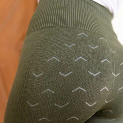 Horze Vanessa Reitleggings Mit Vollbesatz, Nahtlos In Jeansoptik -Cavallo Verkäufe 36677 DLGR 13