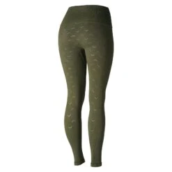 Horze Vanessa Reitleggings Mit Vollbesatz, Nahtlos In Jeansoptik -Cavallo Verkäufe 36677 DLGR 3